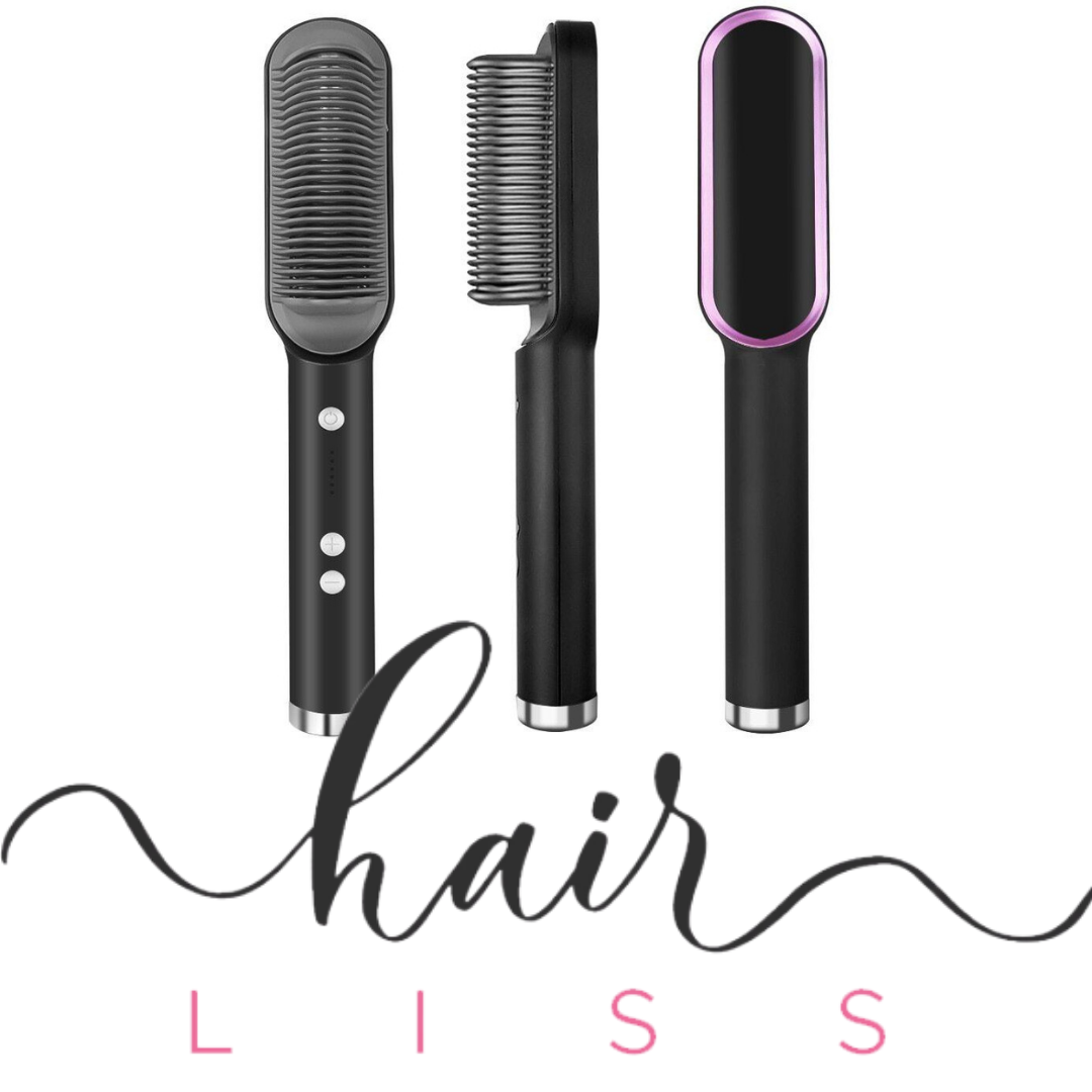 Escova Alisadora HairLiss - 5 em 1