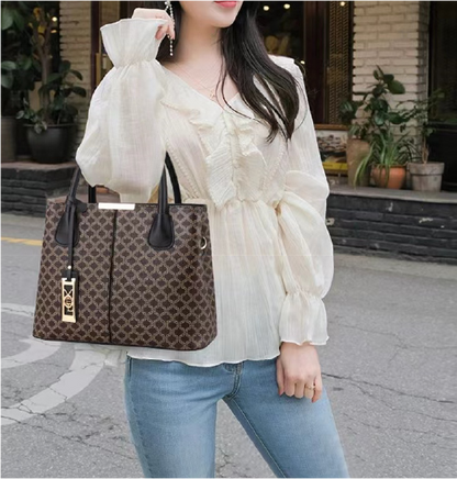 Bolsa Feminina em Couro Lauren