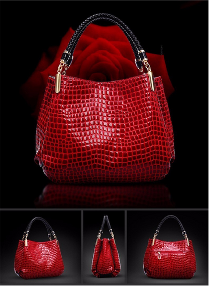 Bolsa Feminina em Couro Scarlet