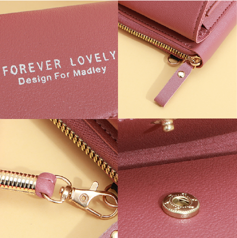 Bolsa Carteira Feminina Forever Lovely