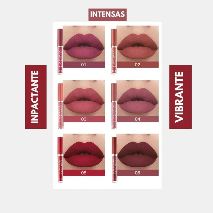 Kit Batons Ultra Matte - PAGUE 3, LEVE 6