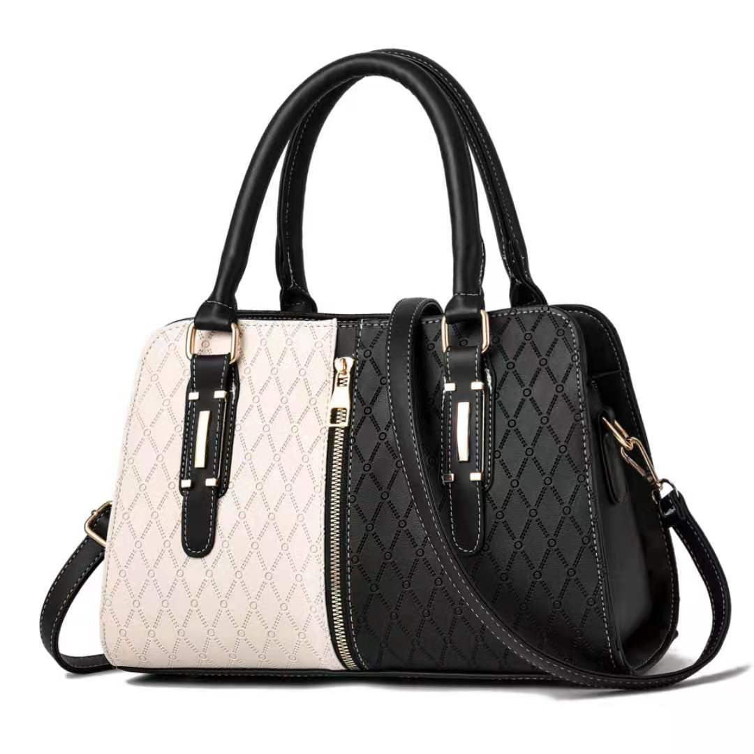 Bolsa Feminina de Couro - Elegance Duo™