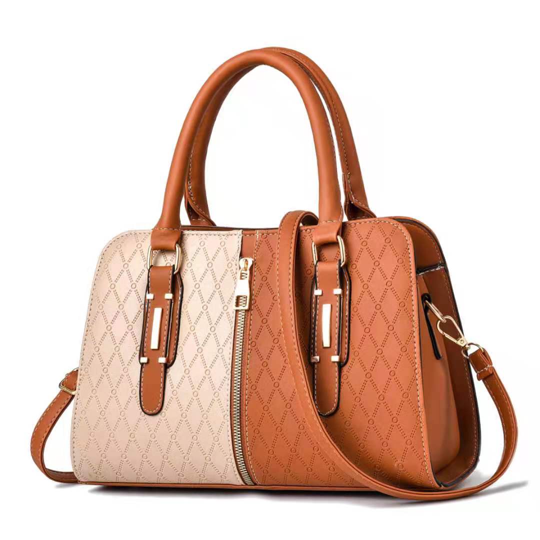 Bolsa Feminina de Couro - Elegance Duo™