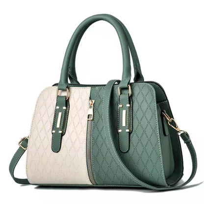 Bolsa Feminina de Couro - Elegance Duo™