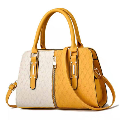 Bolsa Feminina de Couro - Elegance Duo™