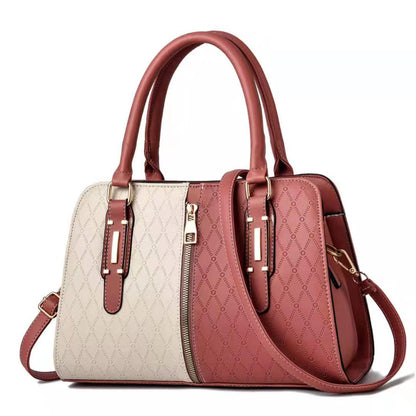 Bolsa Feminina de Couro - Elegance Duo™