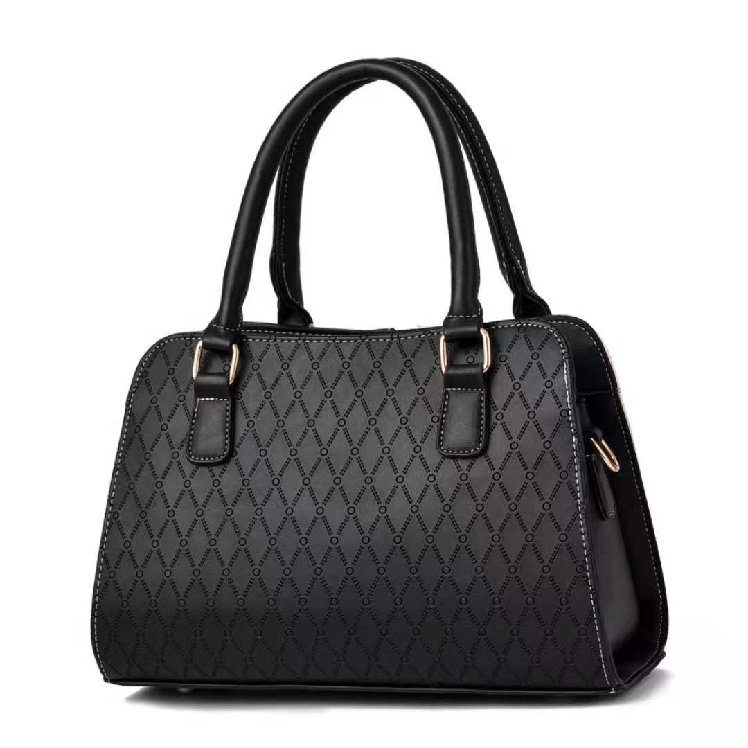 Bolsa Feminina de Couro - Elegance Duo™