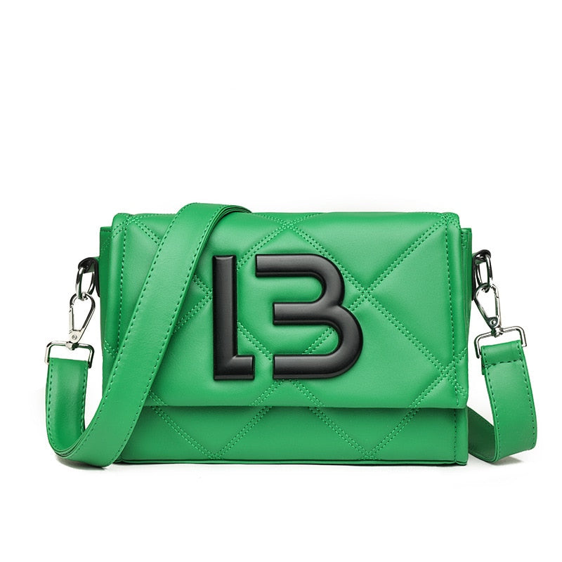 Bolsa Feminina em Couro Compacta Louise Borboun