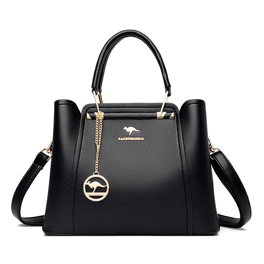 Bolsa Feminina de Couro - Victoria Luxury™