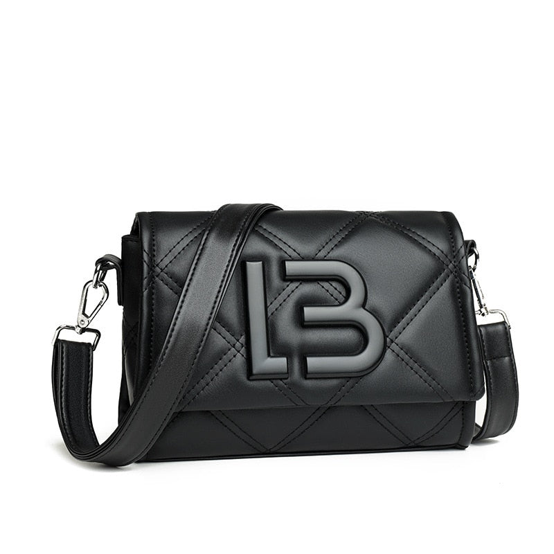 Bolsa Feminina em Couro Compacta Louise Borboun