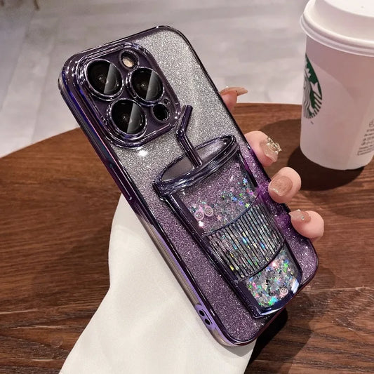 Case luxury / Capinha Iphone Glitter