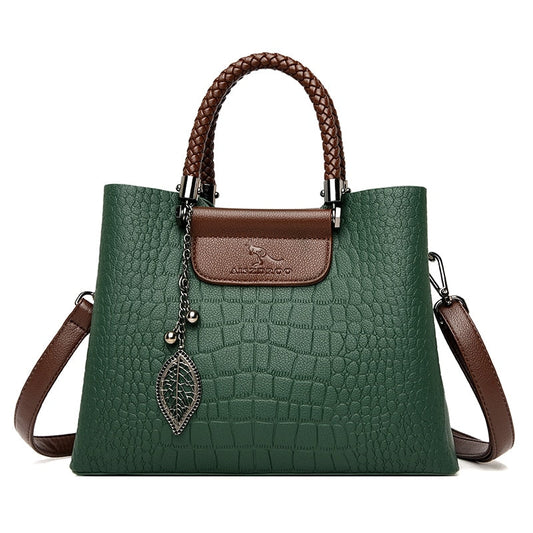 Bolsa Feminina - Croco Luxury™