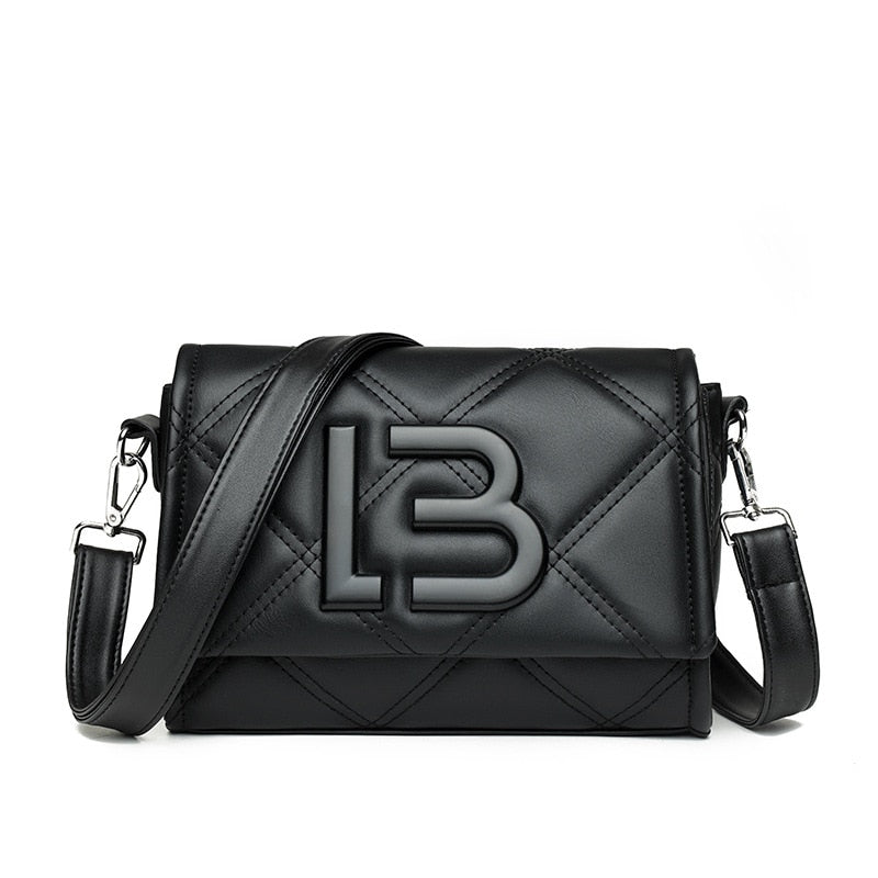 Bolsa Feminina em Couro Compacta Louise Borboun