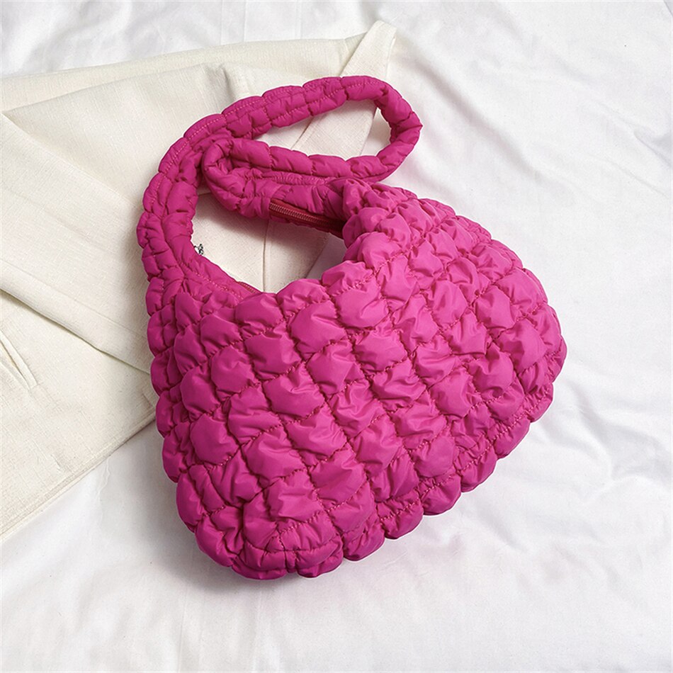 Bolsa Feminina Puffer Lilly