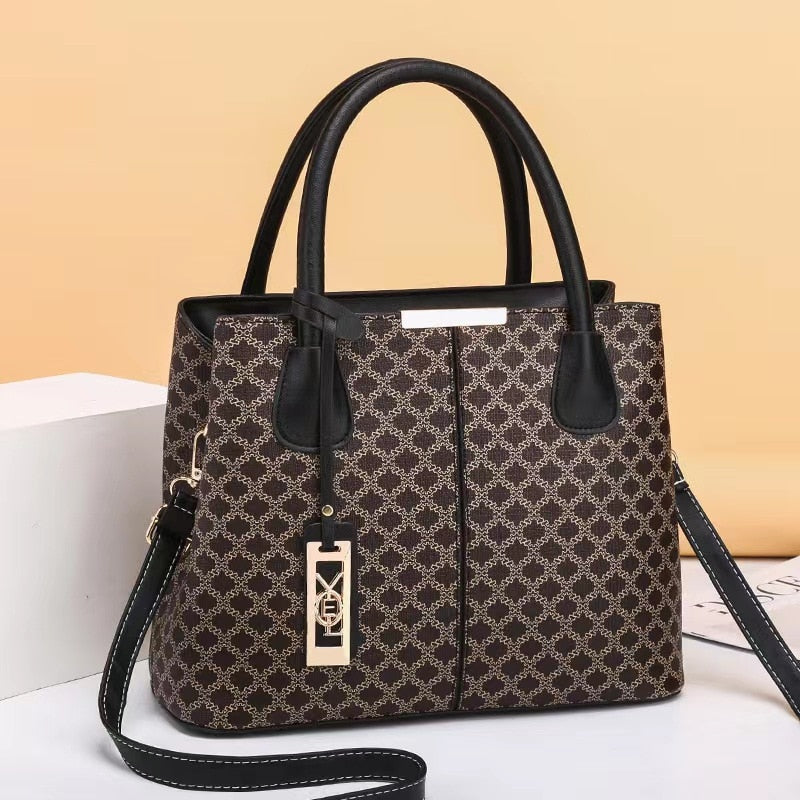 Bolsa Feminina em Couro Lauren