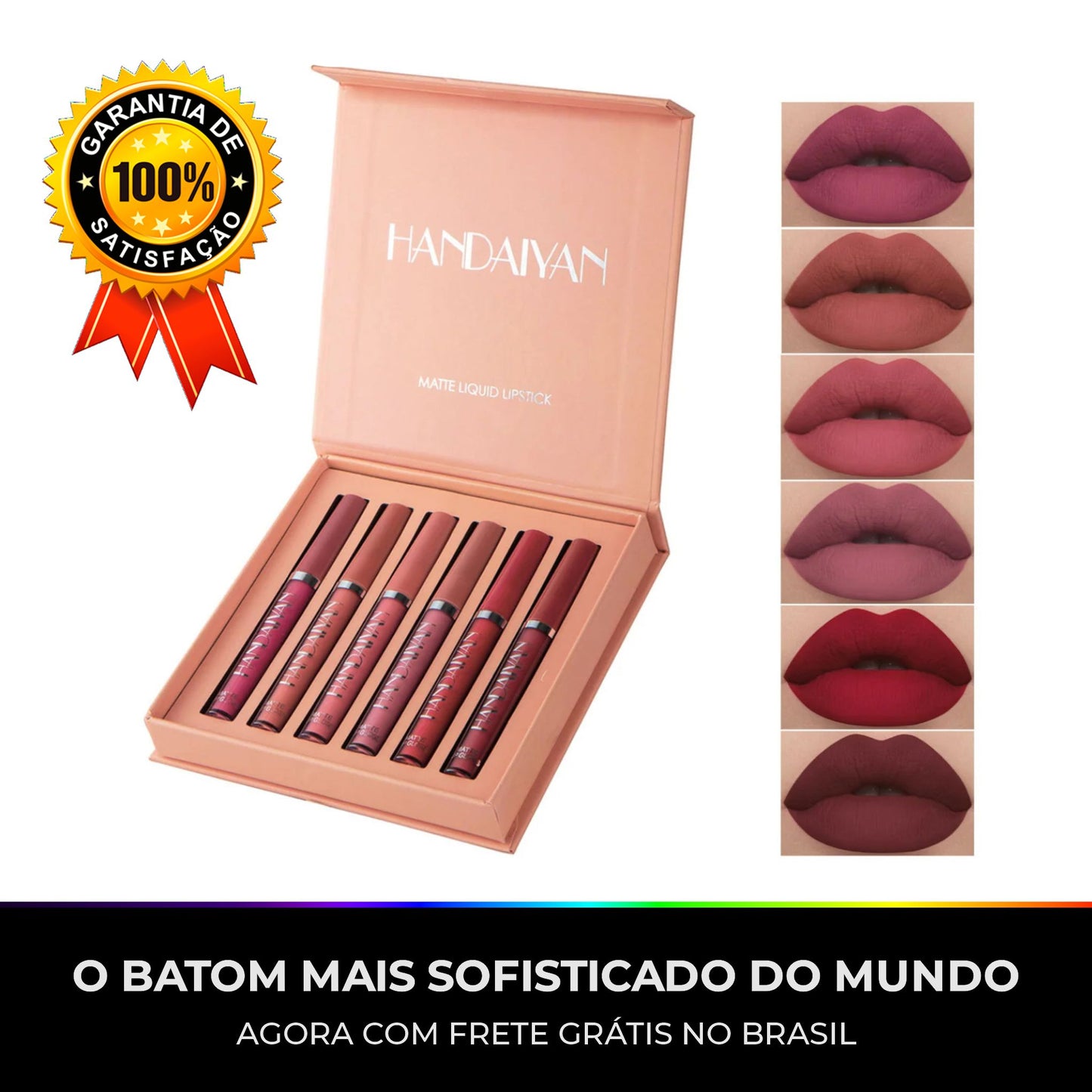 Kit Batons Ultra Matte - PAGUE 3, LEVE 6