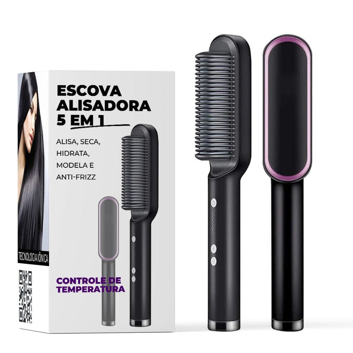 Escova Alisadora HairLiss - 5 em 1